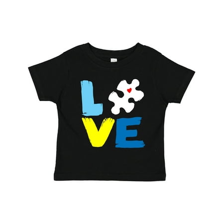 Inktastic Autism Awareness Puzzle of Love in Blue and Yellow Gift Toddler Boy or Toddler Girl T-Shirt
Inktastic Autism Awareness Puzzle of Love in Blue and Yellow Gift Toddler Boy or Toddler Girl T-Shirt
