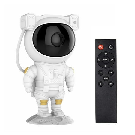 Astronaut Star Projection Lamp Star Galaxy Projector for Bedroom Night Lights Decorative Ornaments Table Lamp with Remote Control USB Powered
Astronaut Star Projection Lamp Star Galaxy Projector for Bedroom Night Lights Decorative Ornaments Table Lamp with Remote Control USB Powered