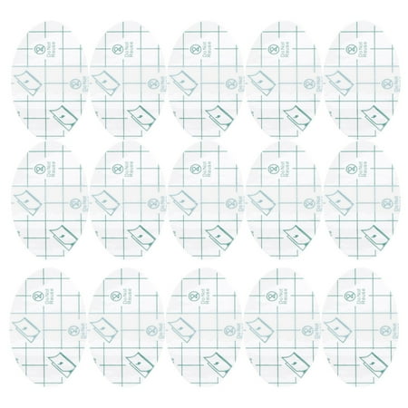 1 Set 40 Sheets Wear-resistant Facing Versatile Heel Stickers Stealth Stickers Disposable Heel Grips Heel Liner (Transparent)
1 Set 40 Sheets Wear-resistant Facing Versatile Heel Stickers Stealth Stickers Disposable Heel Grips Heel Liner (Transparent)