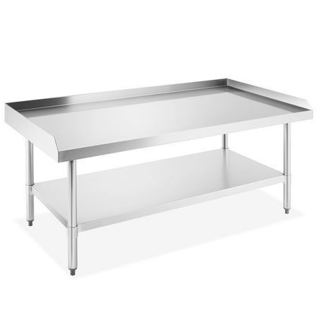 Gridmann NSF 16-Gauge Stainless Steel 60 L x 30 W x 26 H Equipment Stand Grill Table with Undershelf for Commercial Restaurant Kitchen
Gridmann NSF 16-Gauge Stainless Steel 60 L x 30 W x 26 H Equipment Stand Grill Table with Undershelf for Commercial Restaurant Kitchen
