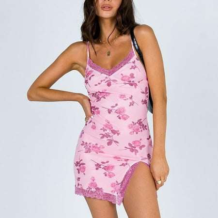 Ovzne Sleeveless Dresses For Women Casual Summer Sleeveless Dress Tops For Women Women’S Lace Camisole Dresses Sexy Deep V Neck Lingerie Patchwork Mini Dress Sleeveless Dress Shirts For Women
Ovzne Sleeveless Dresses For Women Casual Summer Sleeveless Dress Tops For Women Women’S Lace Camisole Dresses Sexy Deep V Neck Lingerie Patchwork Mini Dress Sleeveless Dress Shirts For Women