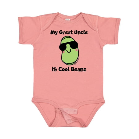Inktastic Cool Beans Great Uncle Gift Baby Boy or Baby Girl Bodysuit