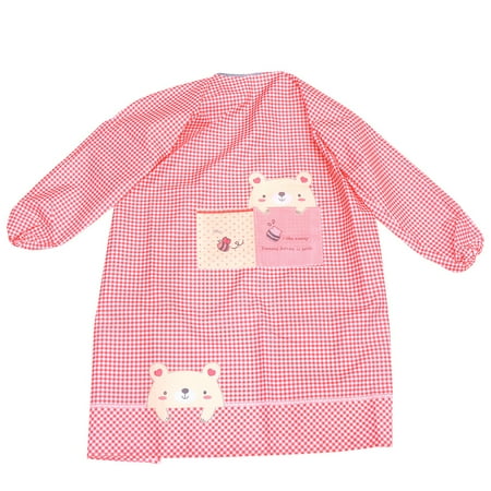 Kitchen Apron Adult Plush Animal Printing Oil Resistance Long Sleeve Fashionable Apron for Home Restaurant (Pink)
Kitchen Apron Adult Plush Animal Printing Oil Resistance Long Sleeve Fashionable Apron for Home Restaurant (Pink)