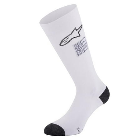 Alpinestars USA ALP4704323-20-XL ZX V4 Socks White - Extra Large