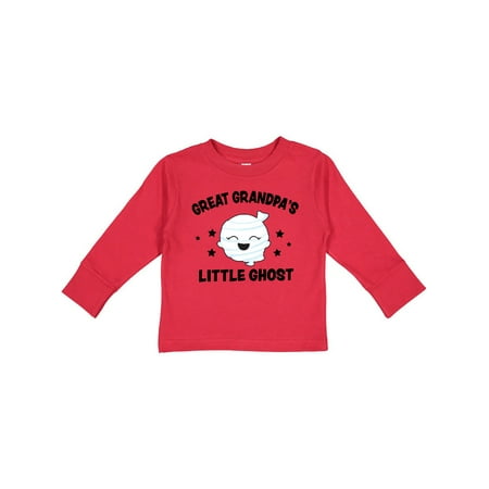 Inktastic Cute Great Grandpa s Little Ghost with Stars Gift Toddler Toddler Girl Long Sleeve T-Shirt
Inktastic Cute Great Grandpa s Little Ghost with Stars Gift Toddler Toddler Girl Long Sleeve T-Shirt