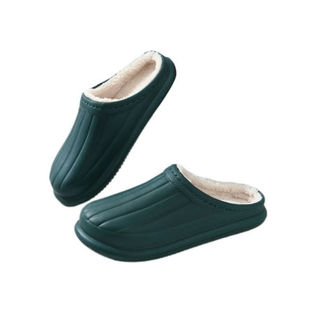 Ritualay Womens House Shoes Slip On Winter Warm Slippers Cozy Home Shoe Casual Lightweight Clogs Indoor Bedroom Closed Toe Clog Slipper Dark Green 9.5-10
Ritualay Womens House Shoes Slip On Winter Warm Slippers Cozy Home Shoe Casual Lightweight Clogs Indoor Bedroom Closed Toe Clog Slipper Dark Green 9.5-10