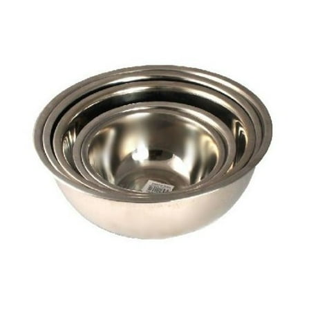 Concord Cookware 5 Piece Utensils Bake Prep Mixing Bowls Basins Set