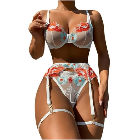 Wandatree Women Exquisite Mesh Lingerie Bra+Garter+Briefs Set Babydoll Cut-Out SleepwearExquisite Mesh Lingerie Bra+Garter+Briefs Set Babydoll Cut-Out Sleepwear
Wandatree Women Exquisite Mesh Lingerie Bra+Garter+Briefs Set Babydoll Cut-Out SleepwearExquisite Mesh Lingerie Bra+Garter+Briefs Set Babydoll Cut-Out Sleepwear