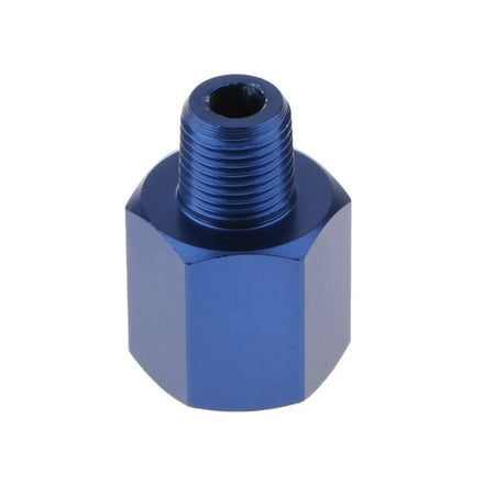 Aluminum Alloy M12x5 to 1/8NPT Female Fuel Adapter or quickly