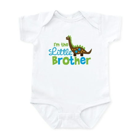 CafePress - Dinosaur Little Brother Infant Bodysuit - Baby Light Bodysuit Size Newborn - 24 Months
CafePress - Dinosaur Little Brother Infant Bodysuit - Baby Light Bodysuit Size Newborn - 24 Months