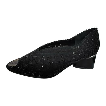 TAIAOJING Women s Shoes Shoes Slip On Outdoor Leisure Shoes Zapatillas