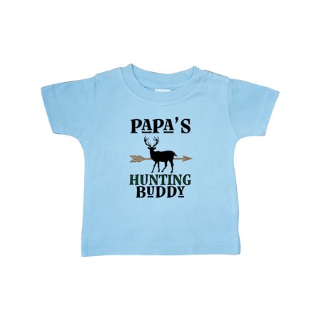 Inktastic Papa Hunting Buddy Bow Hunter Outfit Gift Baby Boy or Baby Girl T-Shirt
Inktastic Papa Hunting Buddy Bow Hunter Outfit Gift Baby Boy or Baby Girl T-Shirt