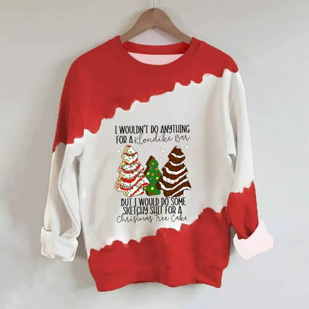 Aueoeo Oversized Sweatshirt for Women Basic Sweatshirt Women s Casual Funny Christmas Print Long Sleeve Crew Neck Pullover Blouse Tops
Aueoeo Oversized Sweatshirt for Women Basic Sweatshirt Women s Casual Funny Christmas Print Long Sleeve Crew Neck Pullover Blouse Tops