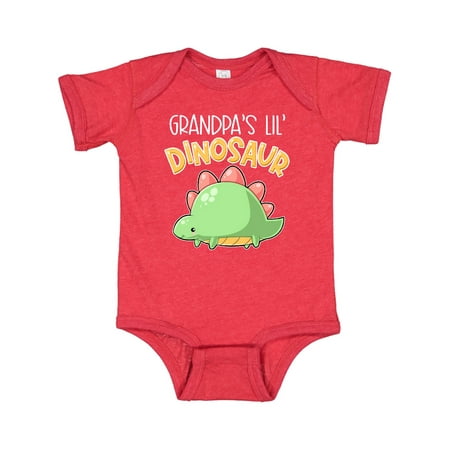 Inktastic Grandpa s Lil Dinosaur with Cute Stegosaurus Gift Baby Boy or Baby Girl Bodysuit
Inktastic Grandpa s Lil Dinosaur with Cute Stegosaurus Gift Baby Boy or Baby Girl Bodysuit