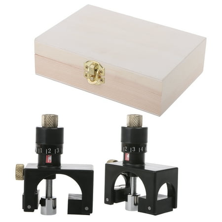 2Pcs Adjustable Magnetic Planer Knife Setting Jig Blade Jointer Gauge Setter For
2Pcs Adjustable Magnetic Planer Knife Setting Jig Blade Jointer Gauge Setter For