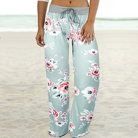 〖TOTO〗Palazzo Pants For Women Casual Floral Printed Comfy Pajama Pants Lounge Palazzo Yoga Pants
〖TOTO〗Palazzo Pants For Women Casual Floral Printed Comfy Pajama Pants Lounge Palazzo Yoga Pants