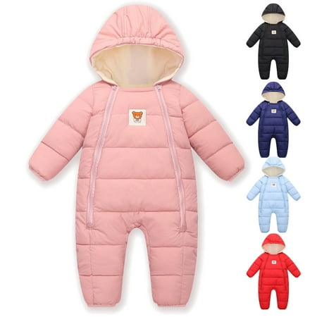 Yuanyu 0-12M Baby Winter Fleece Thick Down Snowsuit for Boys Girls Cartoon Jacket Jumpsuit
Yuanyu 0-12M Baby Winter Fleece Thick Down Snowsuit for Boys Girls Cartoon Jacket Jumpsuit