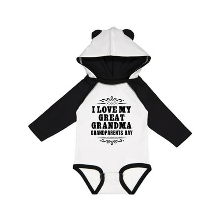 Inktastic Grandparents Day I Love My Great Grandma Gift Baby Boy or Baby Girl Long Sleeve Bodysuit
Inktastic Grandparents Day I Love My Great Grandma Gift Baby Boy or Baby Girl Long Sleeve Bodysuit