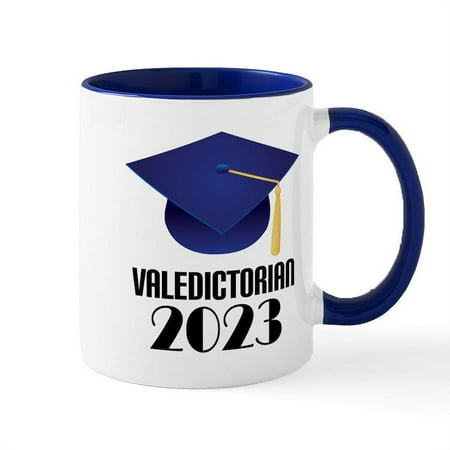 CafePress - Valedictorian 2023 Mugs - 11 oz Ceramic Mug - Novelty Coffee Tea Cup
CafePress - Valedictorian 2023 Mugs - 11 oz Ceramic Mug - Novelty Coffee Tea Cup