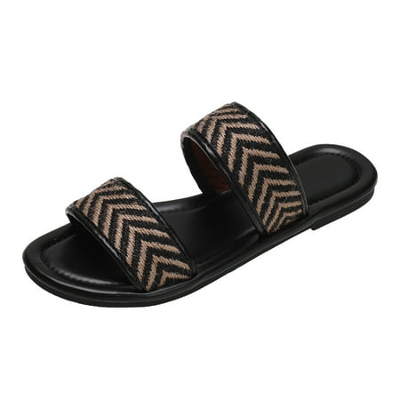 Sngxgn Sandals for Women Wedge Womens Summer Casual Platform Sandals with High Heel Beach Sandals Espadrille PlatformFish Slippers Black 8.5
Sngxgn Sandals for Women Wedge Womens Summer Casual Platform Sandals with High Heel Beach Sandals Espadrille PlatformFish Slippers Black 8.5