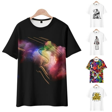 LANLIN Music Festival Big Men s Short Sleeve Tees Classic-Fit Shirt & Top Size 100-8XL
LANLIN Music Festival Big Men s Short Sleeve Tees Classic-Fit Shirt & Top Size 100-8XL