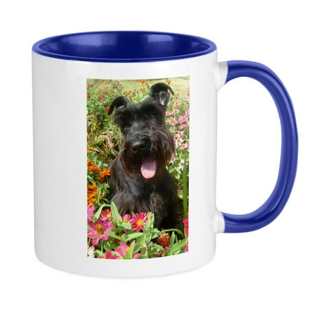CafePress - Black Miniature Schnauzer Mug - Ceramic Coffee Tea Novelty Mug Cup 11 oz
CafePress - Black Miniature Schnauzer Mug - Ceramic Coffee Tea Novelty Mug Cup 11 oz