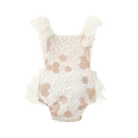 JDEFEG Girls Size 6 Outfits Baby Girls Floral Spring Summer Ruffle Sleeveless Romper Vest Bodysuit Clothes Chocolate Leotard Pajamas for Teens Girls Pajama Sets A 100
JDEFEG Girls Size 6 Outfits Baby Girls Floral Spring Summer Ruffle Sleeveless Romper Vest Bodysuit Clothes Chocolate Leotard Pajamas for Teens Girls Pajama Sets A 100