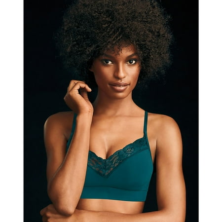 Fit to Flirt Seamless Lace T-Back Bra, Style DM7968