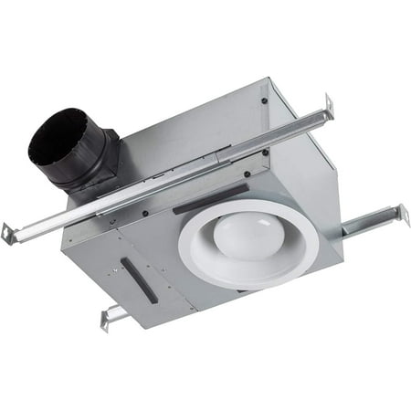 Broan-Nutone 744LED Recessed Fan and LED Light Combo for Bathroom and Home 75-Watts 1.5 Sones 70 CFM White
Broan-Nutone 744LED Recessed Fan and LED Light Combo for Bathroom and Home 75-Watts 1.5 Sones 70 CFM White