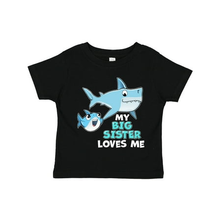Inktastic My Big Sister Loves Me with Cute Sharks Gift Toddler Boy or Toddler Girl T-Shirt
Inktastic My Big Sister Loves Me with Cute Sharks Gift Toddler Boy or Toddler Girl T-Shirt