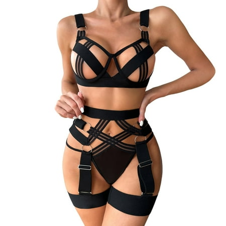 Sngxgn Women Lingerie Lace Babydoll Chemise Bra And Panty Sets Lingerie Robe Black S
Sngxgn Women Lingerie Lace Babydoll Chemise Bra And Panty Sets Lingerie Robe Black S