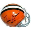 Jim Brown Hand-Signed Riddell Cleveland Helmet