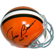Jim Brown Hand-Signed Riddell Cleveland Helmet