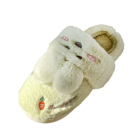 SEMIMAY Women Slippers Autumn And Winter Fashionable Cute Cartoon Rabbit Flat Bottom Warm And Non Slip
SEMIMAY Women Slippers Autumn And Winter Fashionable Cute Cartoon Rabbit Flat Bottom Warm And Non Slip