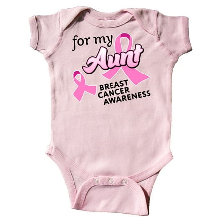 Inktastic For My Aunt - Breast Cancer Awareness Gift Baby Boy or Baby Girl Bodysuit
Inktastic For My Aunt - Breast Cancer Awareness Gift Baby Boy or Baby Girl Bodysuit