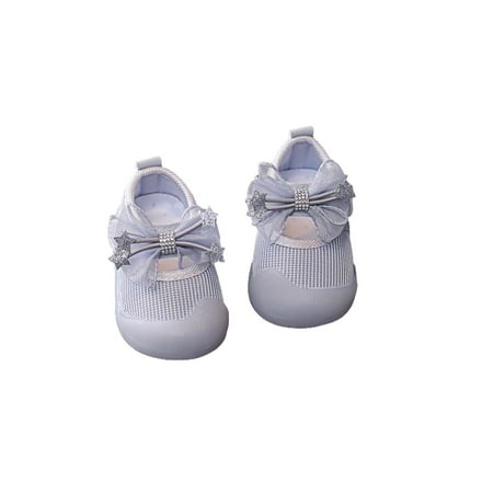 Binmer Baby Girl Cute Bow Non-Slip Toddler Shoes Spring Breathable Soft Bottom Princess Shoes
Binmer Baby Girl Cute Bow Non-Slip Toddler Shoes Spring Breathable Soft Bottom Princess Shoes