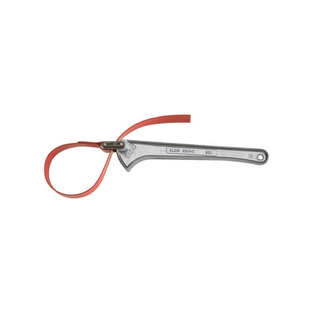 Klein Tools Grip-It Adjustable Strap Wrench 1 pc.