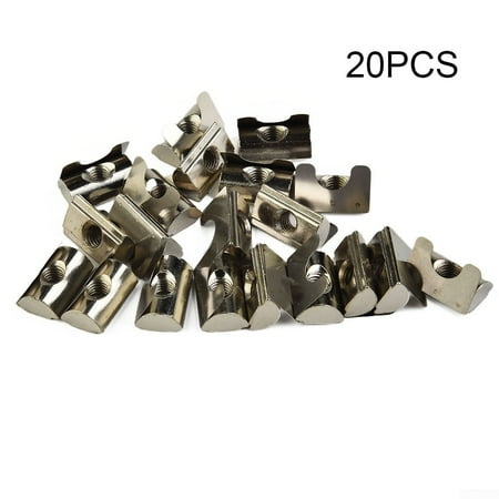 JSSH Sliding block with spring folding in for profile 30 40 45 slot 8 10 Thread M6
JSSH Sliding block with spring folding in for profile 30 40 45 slot 8 10 Thread M6