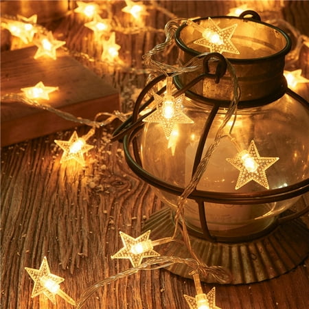 QWZNDZGR Battery/USB LED Star Fairy Lights Garland Decoration Room Garden Wedding Christmas Tree Ramadan Lights Indoor Party Lights
QWZNDZGR Battery/USB LED Star Fairy Lights Garland Decoration Room Garden Wedding Christmas Tree Ramadan Lights Indoor Party Lights