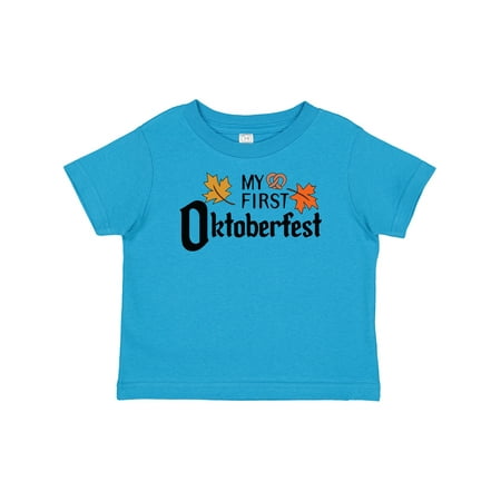 Inktastic My First Oktoberfest with Fall Leaves Gift Baby Boy or Baby Girl T-Shirt
Inktastic My First Oktoberfest with Fall Leaves Gift Baby Boy or Baby Girl T-Shirt