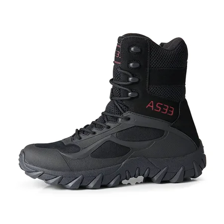 Men‘s Army Boots Military Tactical Boots Combat Boots Desert Boots Hiking Boots