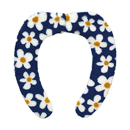 REC Pita Q Adsorption Benza Sheet Fluffy Boa (Daisy Blue) Washing OK BB-497