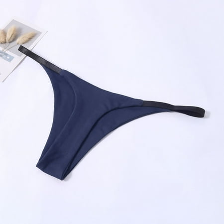 Underwear for Women Plus Size Women S G-String Pants Low Double Layer Bikini Women S Underwear 35-70 Kg Underwear Navy M
Underwear for Women Plus Size Women S G-String Pants Low Double Layer Bikini Women S Underwear 35-70 Kg Underwear Navy M
