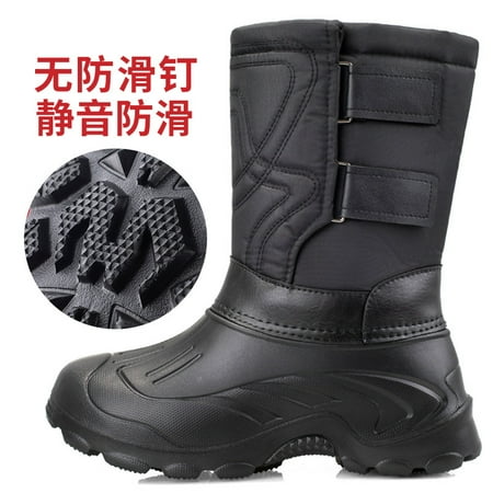 Spot plush waterproof outdoor fishing cotton boots in autumn and winter thickened warm medium sleeve men s snow boots anti-slip shoes
Spot plush waterproof outdoor fishing cotton boots in autumn and winter thickened warm medium sleeve men s snow boots anti-slip shoes