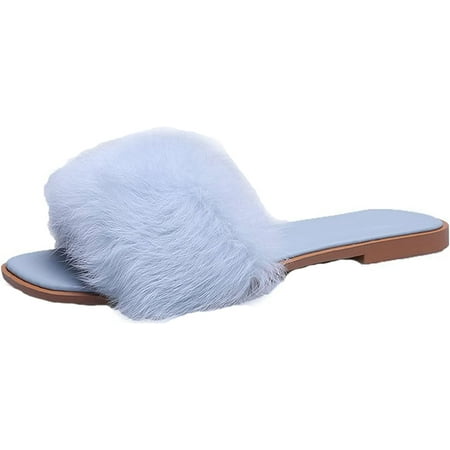 CoCopeaunt Women s Sandals Summer Slippers Plush Sandals Open Toe Home Slippers Bass Sandals One Word Beach Slippers
CoCopeaunt Women s Sandals Summer Slippers Plush Sandals Open Toe Home Slippers Bass Sandals One Word Beach Slippers