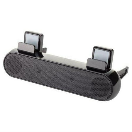 RCA SP10 Portable Speaker Clip for Multiple Phones & Tablets