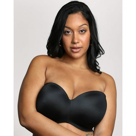 Smooth Strapless Multi-Way Bra - Black Hue