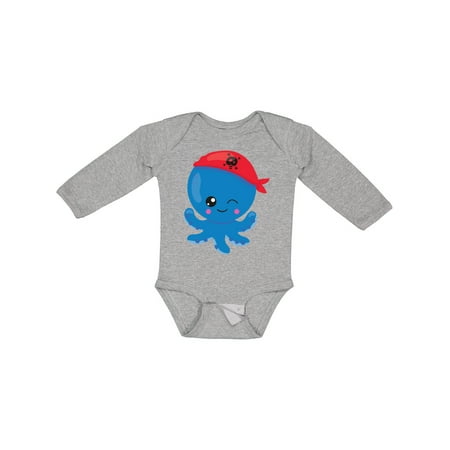 Inktastic Pirate Octopus Cute Octopus Little Octopus Boys or Girls Long Sleeve Baby Bodysuit
Inktastic Pirate Octopus Cute Octopus Little Octopus Boys or Girls Long Sleeve Baby Bodysuit