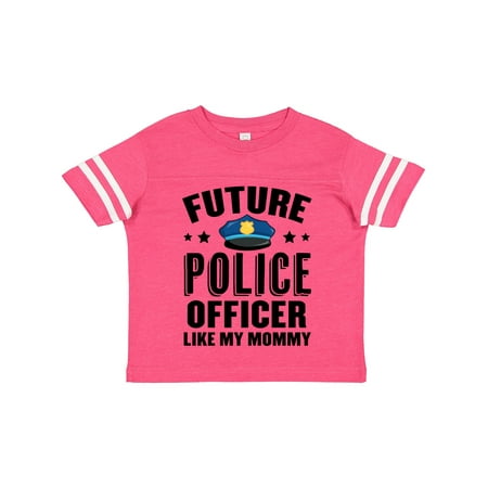 Inktastic Future Police Officer Like My Mommy Gift Toddler Boy or Toddler Girl T-Shirt
Inktastic Future Police Officer Like My Mommy Gift Toddler Boy or Toddler Girl T-Shirt
