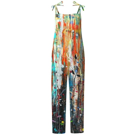 pbnbp Women s Floral Strappy Crewneck Sleeveless High Waist Spaghetti Strap Cami Overalls black bodysuit women jumpsuit
pbnbp Women s Floral Strappy Crewneck Sleeveless High Waist Spaghetti Strap Cami Overalls black bodysuit women jumpsuit